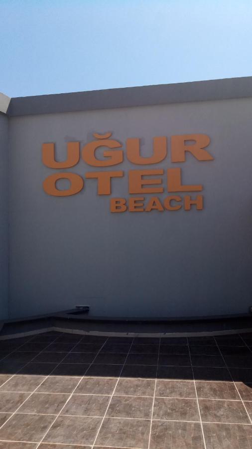 Ugur Beach Hotel Кемер Экстерьер фото